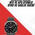 BUĞZ Akıllı Saat Müzik Dinleme Nabız Ölçer NFC ve GPS Uyumlu Sesli Asistan