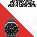 BUĞZ Akıllı Saat Müzik Dinleme Nabız Ölçer NFC ve GPS Uyumlu Sesli Asistan
