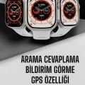  Akıllı Saat Nabız Ölçebilen Yeni Nesil GPS ve Adımsayar Özelliği
