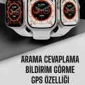 BUĞZ Akıllı Saat Nabız Ölçebilen Yeni Nesil GPS ve Adımsayar Özelliği