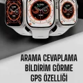  Akıllı Saat Nabız Ölçebilen Yeni Nesil GPS ve Adımsayar Özelliği