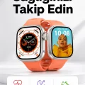 BUĞZ Akıllı Saat Nabız Ölçebilen Yeni Nesil GPS ve Adımsayar Özelliği (Kopya)