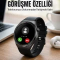 BUĞZ Akıllı Saat Nabız Sensörlü Bildirim Görebilen Spor Modları GPS Takibi Yeni Nesil
