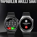 BUĞZ Akıllı Saat Nabız Sensörlü Bildirim Görebilen Spor Modları GPS Takibi Yeni Nesil