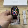 BUĞZ Akıllı Saat, Nabız ve Uyku Takibi Özellikli, 200-300 mAh Bataryalı, Siyah Silikon Kordonlu