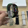 BUĞZ Akıllı Saat, Nabız ve Uyku Takibi Özellikli, 200-300 mAh Bataryalı, Siyah Silikon Kordonlu