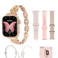 BUĞZ Akıllı Saat - Renk: Pembe, Kasa Renk: Rose Gold, Kordon Renk: Pembe | Teknik Özellikleri ve Kullanım