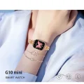 BUĞZ Akıllı Saat - Renk: Pembe, Kasa Renk: Rose Gold, Kordon Renk: Pembe | Teknik Özellikleri ve Kullanım