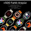 BUĞZ Akıllı Saat - Renk: Siyah, Kasa Renk: Gümüş, Batarya Kapasitesi Aralığı: 300-400 mAh