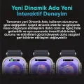 BUĞZ Akıllı Saat - Renk: Siyah, Kasa Renk: Siyah, Kordon Renk: Çok Renkli | Teknik Özellikleri ve