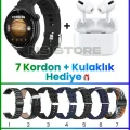 BUĞZ Akıllı Saat - Renk: Siyah, Kasa Renk: Siyah, Kordon Renk: Siyah | Teknik Özellikleri ve Kullanım
