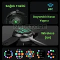 BUĞZ Akıllı Saat - Renk: Siyah, Kasa Renk: Siyah, Kordon Renk: Siyah | Teknik Özellikleri ve Kullanım