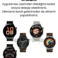 BUĞZ Akıllı Saat - Renk: Siyah, Kasa Renk: Siyah, Kordon Renk: Siyah | Teknik Özellikleri ve Kullanım