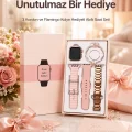 BUĞZ Akıllı Saat Sesli Görüşme Bildirim Görme Uyku ve Sağlık Takibi