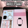 BUĞZ Akıllı Saat Sesli Görüşme Bildirim Görme Uyku ve Sağlık Takibi