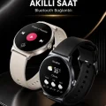 BUĞZ Akıllı Saat Sesli Görüşme Bluetooth Bağlantılı 3 Kordonlu