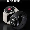 BUĞZ Akıllı Saat Sesli Görüşme Bluetooth Bağlantılı 3 Kordonlu Yeni Nesil - BUĞZ