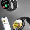 BUĞZ Akıllı Saat Sesli Görüşme Bluetooth Bağlantılı 3 Kordonlu Yeni Nesil - BUĞZ