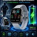 BUĞZ Akıllı Saat Sesli Görüşme Bluetooth Bağlantılı Kablosuz Şarj Özelliği Yeni Nesil