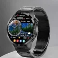 BUĞZ Akıllı Saat Sesli Görüşme, NFC Uyumlu, Bildirim Görme ve Uyku ve Sağlık Takibi