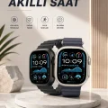 BUĞZ Akıllı Saat Sesli Görüşme Titreşimli GPS Bağlantısı Müzik Dinleme Sosyal Medya Bildirimleri