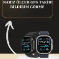 BUĞZ Akıllı Saat Sesli Görüşme Titreşimli GPS Bağlantısı Müzik Dinleme Sosyal Medya Bildirimleri