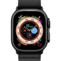 BUĞZ Akıllı Saat Sim Kartlı GPS Nabız Ölçer Adımsayarlı Titanyum Kordonlu Suya Dayanıklı Gümüş