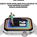 BUĞZ Akıllı Saat Siyah Sim Kartlı GPS Nabız Uyku Takip 1000-2000 mAh Batarya Deri Kordon