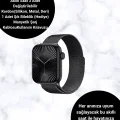 BUĞZ Akıllı Saat SQ-16 Mini Series 10 | Unisex Tasarım, Sağlık ve Spor Takibi