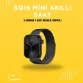 BUĞZ Akıllı Saat SQ-16 Mini Series 10 | Unisex Tasarım, Sağlık ve Spor Takibi