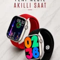 BUĞZ Akıllı Saat Tema Değiştirme Uyku ve Sağlık Takibi Bluetooth Bağlantılı