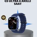 BUĞZ Akıllı Saat Ultra  2.05 IPS Ekran Bluetooth Aramalı Spor Modlu