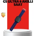 BUĞZ Akıllı Saat Ultra  2.05 IPS Ekran Bluetooth Aramalı Spor Modlu
