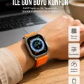 BUĞZ Akıllı Saat Ultra Android & İOS Uyumlu Arama Bildirim Özellikli