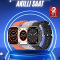BUĞZ Akıllı Saat Ultra Android & İOS Uyumlu Arama Bildirim Özellikli