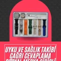  Akıllı Saat Unisex Akıllı Saat Çoklu Kordon Seçeneği Çelik Kordon Plastik Kordon