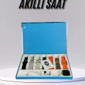 BUĞZ Akıllı Saat Unisex Akıllı Saat Çoklu Kordon Seçeneği Çelik Kordon Plastik Kordon - BUĞZ