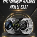 BUĞZ Akıllı Saat Uyku ve Sağlık Takibi NFC Uyumlu Bluetoooth Bağlantılı Android İOS Uyumlu