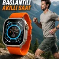 BUĞZ Akıllı Saat Uyku ve Spor Takibi Yeni Nesil Bluetooth Bağlantılı Amoled Ekran