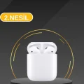 BUĞZ Akıllı Saat ve Kulaklık Seti Dokunmatik Ekran 5.0 Bluetooth Bağlantılı Sesli Görüşme