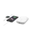 BUĞZ Akıllı Saat ve Telefon Uyumlu 4’ü 1 Arada Powerbank 10000 mAh Yeni Nesil