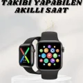 BUĞZ Akıllı Saat Wireless Şarj Yüksek Çözünürlüklü Müzik Dinleme Sesli Cevaplama Yeni Nesil - BUĞZ