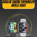 BUĞZ Akıllı Saat Yeni Nesil Android ve İOS Uyumlu Titreşim Modlu Alarm Kronometre