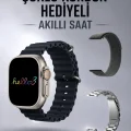 BUĞZ Akıllı Saat Yeni Nesil Bluetooth Bağlantılı Uyku Sağlık Takibi GPS Ve NFC Uyumlu