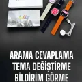 BUĞZ Akıllı Saat Yeni Nesil Bluetooth Bağlantılı Uyku Sağlık Takibi GPS Ve NFC Uyumlu