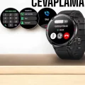 BUĞZ Akıllı Saat Yeni Nesil Bluetooth Bağlantılı Uyku ve Sağlık Takibi NFC ve GPS