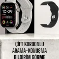  Akıllı Saat Yeni Nesil GPS Özelliği NFC Ve Uyku Takibi