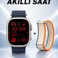 BUĞZ Akıllı Saat Yeni Nesil Sesli Asistan Uyku ve Sağlık Takibi Adımsayar