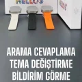 BUĞZ Akıllı Saat Yeni Nesil Sesli Asistan Uyku ve Sağlık Takibi Adımsayar