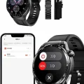  Akıllı Saat Yeni Nesil Üç Kordonlu Nabız Ölçer Çağrı Cevaplama
